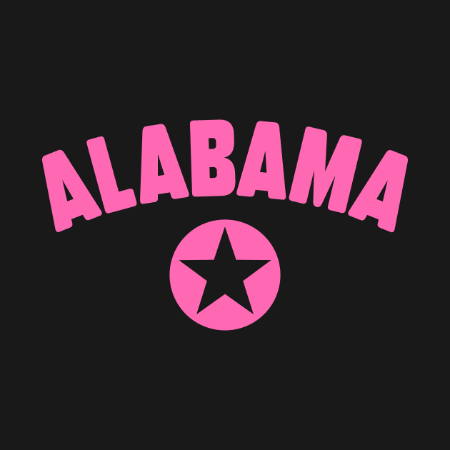 State of Alabama by colorsplash