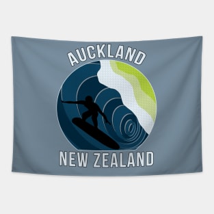 Auckland New Zealand Tapestry