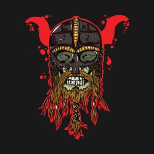 Viking Skull T-Shirt