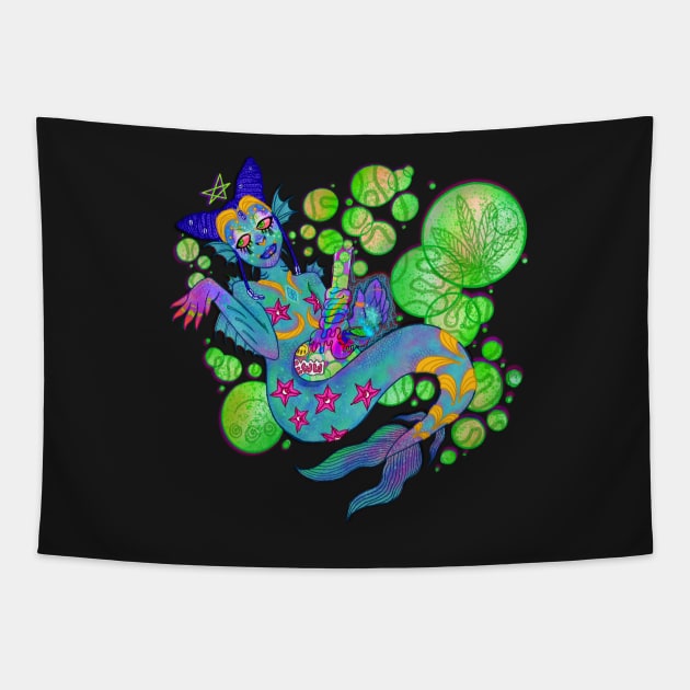 MerMay420 x Ewwgerms Tapestry by EwwGerms