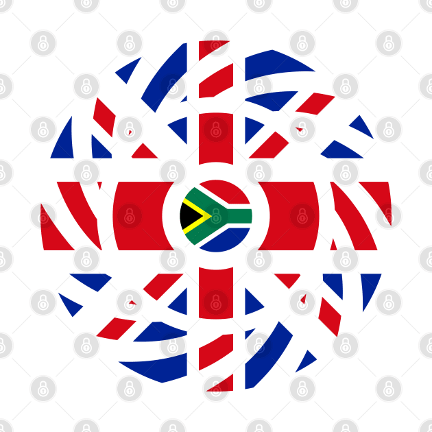 British South African Multinational Patriot Flag by Village Values