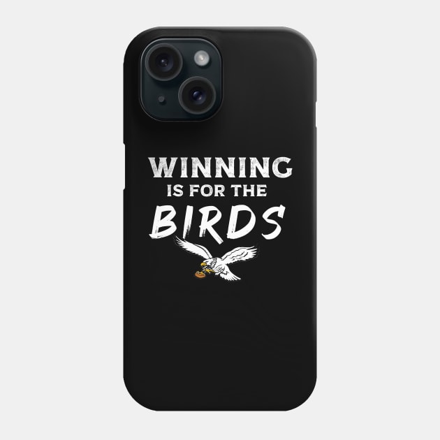 Winning is For the Birds Vintage Phone Case by DonVector