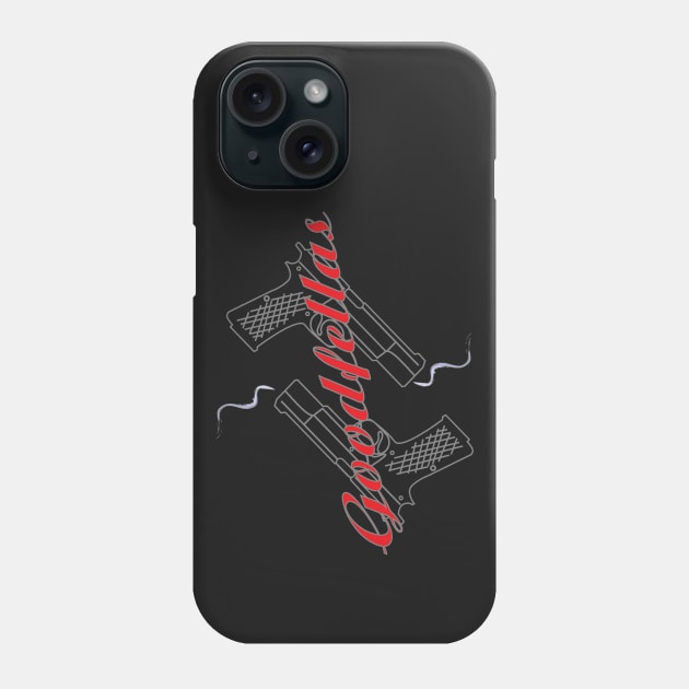 Goodfellas T-Shirt Phone Case by Scar