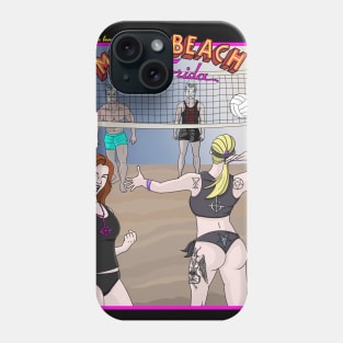 Beach party ghouls Phone Case