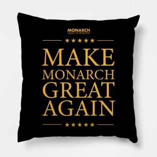 MONARCH: LEGACY OF MONSTERS MAKE MONARCH GREAT AGAIN Pillow