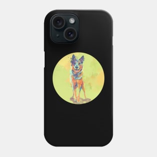 Blue Heeler Dog Phone Case