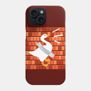 Untitled Duck Taped Goose Phone Case