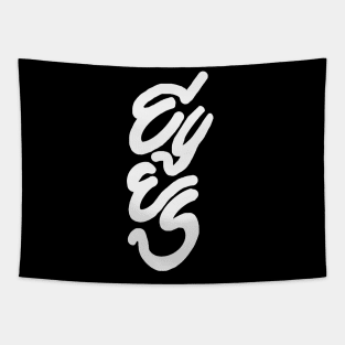 EYES FRONT LOGO Tapestry