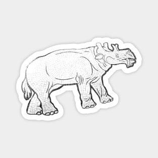 Uintatherium Magnet