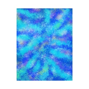 Tie Dye Blue T-Shirt