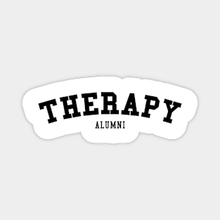 Therapy Alumni Magnet