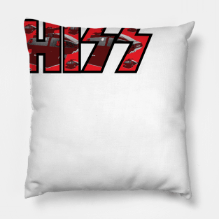 Cobra HISS Pillow