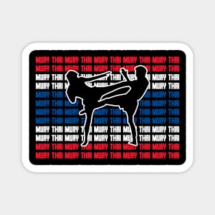 Muay Thai Magnet