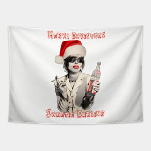 merry christmas patsy Tapestry