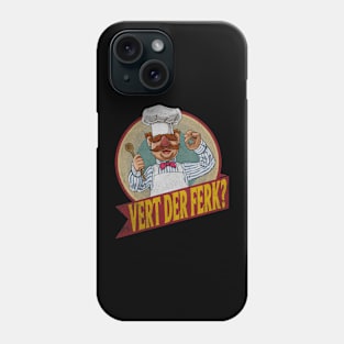 Swedish Chef 2 Phone Case