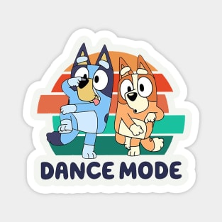 Mode Dance Style Magnet