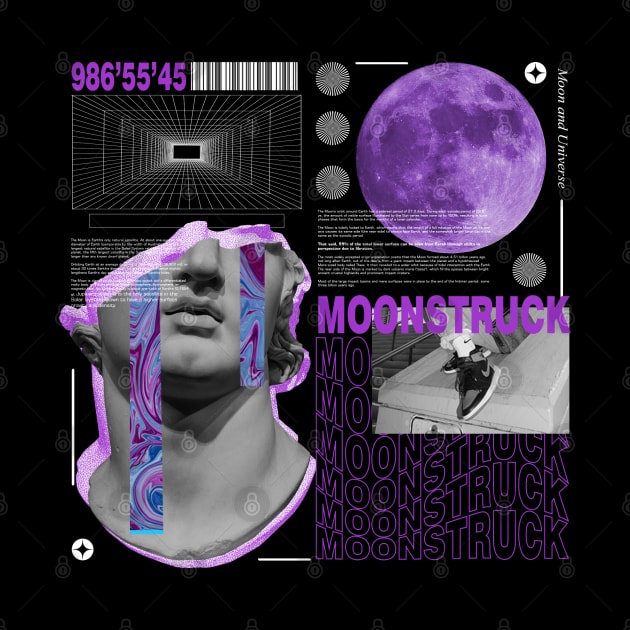 Moonstruck Streetwear Style by Vinshart