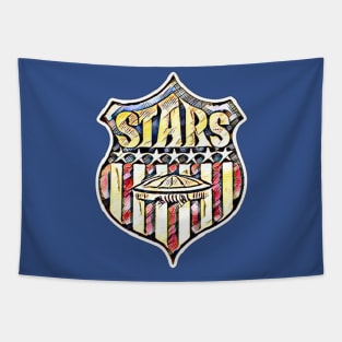 Houston Stars Soccer Tapestry