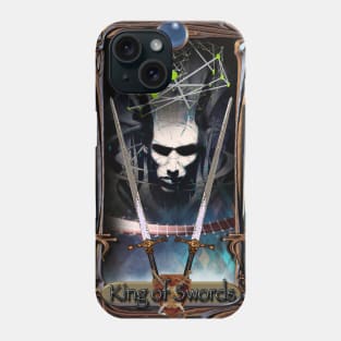 King of Swords Phone Case