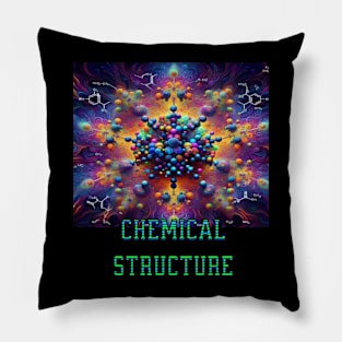 Chemical structure Pillow