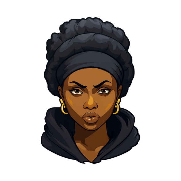 Angry Black Woman by JunkyDotCom