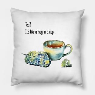 Tea cup Pillow