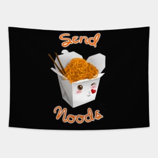 Send Noods Tapestry