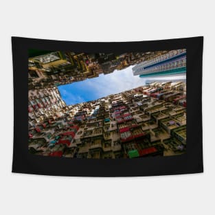 The Transformer Building - Quarry Bay Hong Kong Tapestry