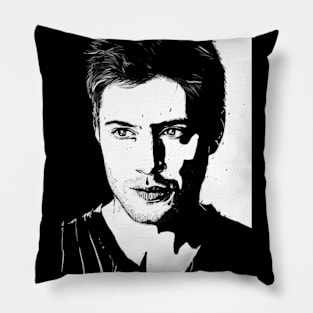 Jensen Ackles as Dean Winchester of Supernatural! Pillow