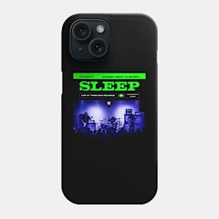 Sleep Live at Third Man Records Phone Case