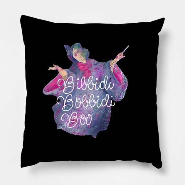 Fairy Godmother Pillow by MysticalDesigns