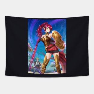 Pyrrha ver2 Tapestry