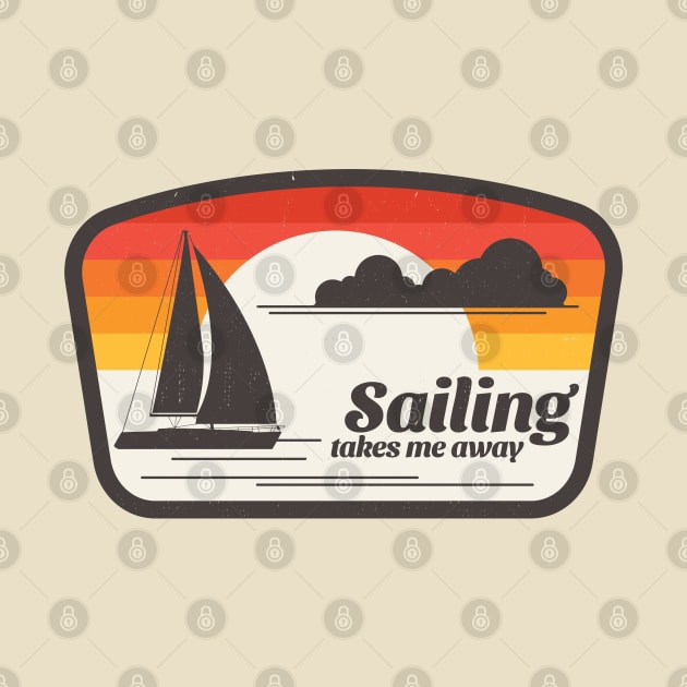 Sailing takes me away by BodinStreet