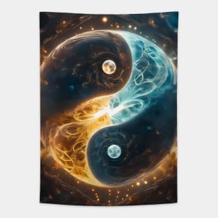 Yin and Yang Tapestry