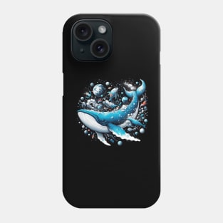 Blue Whale . Phone Case