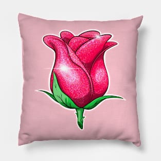 Reva Prisma emoji pack rose Pillow