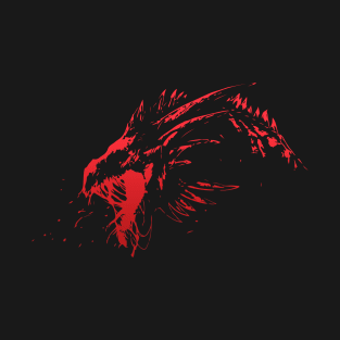 Wyvern - Red T-Shirt