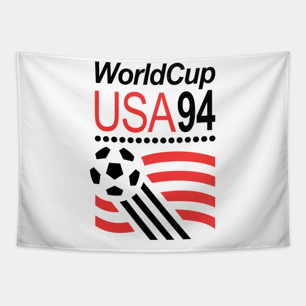 USA 94 - Soccer Tapestry by GiGiGabutto