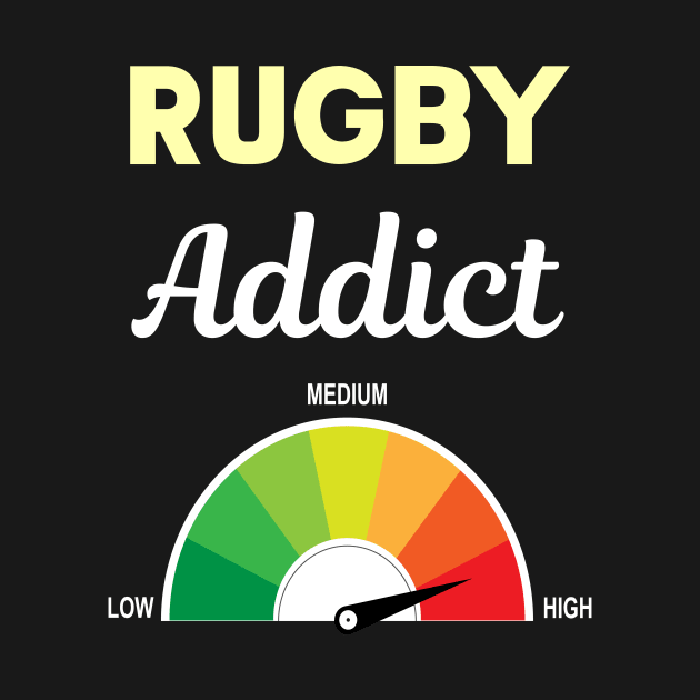 Addict Rugby by Hanh Tay