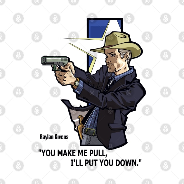 Raylan Givens Justified by ActionNate