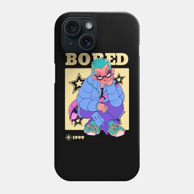 Bored Phone Case by Sashmika Prabhashwara