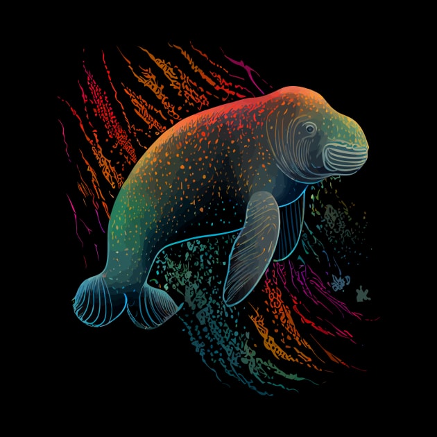 Manatees by JH Mart