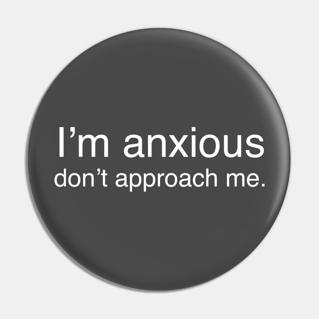 Anxiety alert Pin by Fushiznick