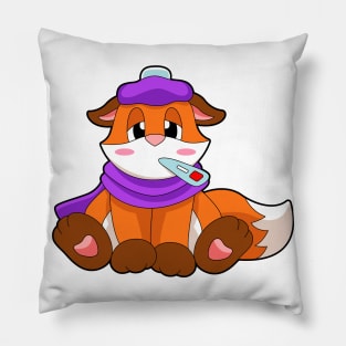 Fox Fever Fever thermometer Pillow