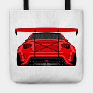 GT86 RED Tote