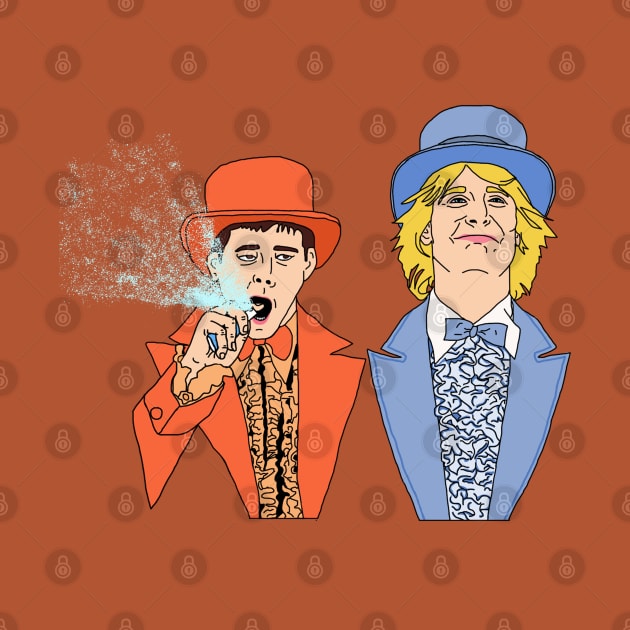 Dumb and Dumber Mouth Spray by Lydia's Green Light Closet 