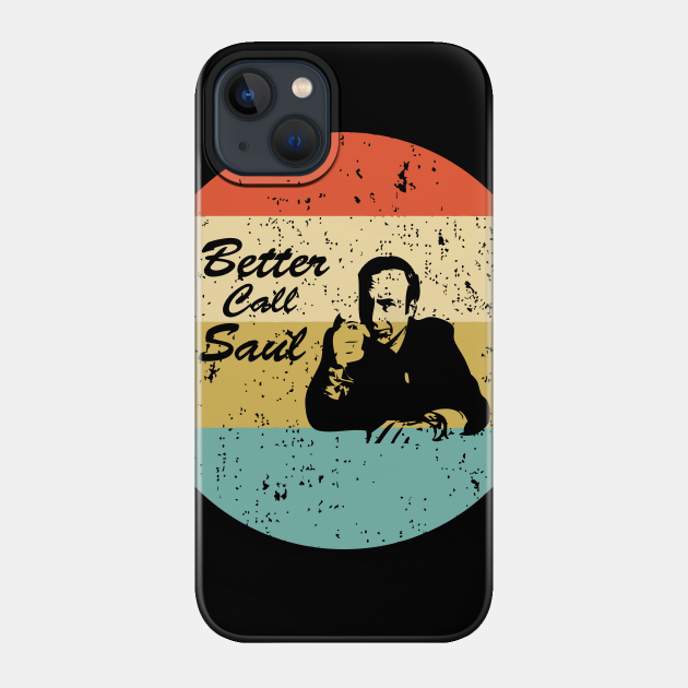 Retro Better Call Saul - Better Call Saul - Phone Case