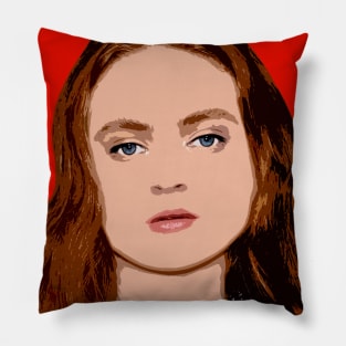 sadie sink Pillow