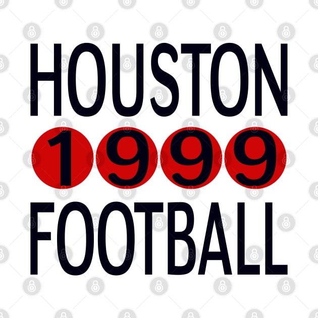 Houston 1999 football Classic by Medo Creations