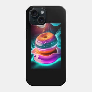 Giant Donuts in a jelly pool Phone Case